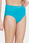 Zivame Anti-Microbial High Rise Full Coverage Tummy Tucker Hipster Panty (Pack of 2) - Multicolor — thumbnail 8
